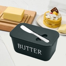 1pc Butter Dish Box Storage