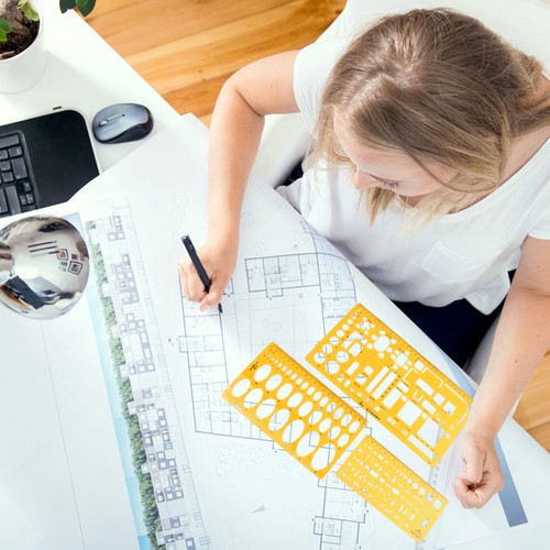 Professional ellipse drafting - ellipse,