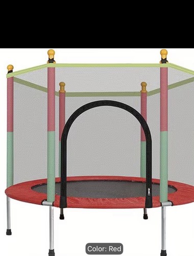 5ft trampoline with safety net - trampoline,