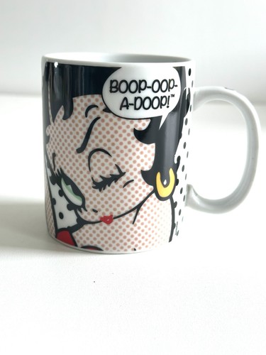 Betty boop mug - boop, boop-oop-a-doop