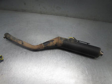 Suzuki DRZ400 E 2000-On Motorcycle Exhaust End Can Pipe 