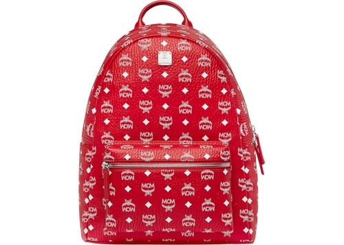 Ruby red mcm monogram - ruby,