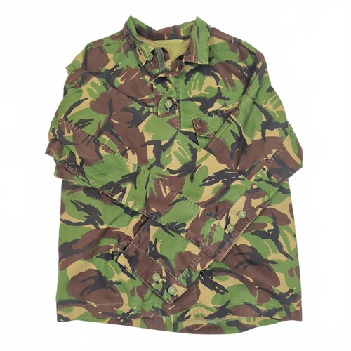 British army dpm combat jacket - british,