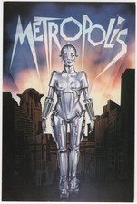 Metropolis Silent Sci-Fi Movie