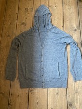 United Colours of Benneton Men's Cardigan Hooded. Small