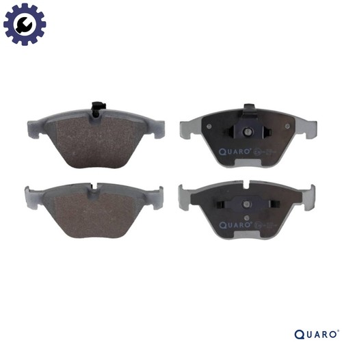 Brake pad set disc - set,