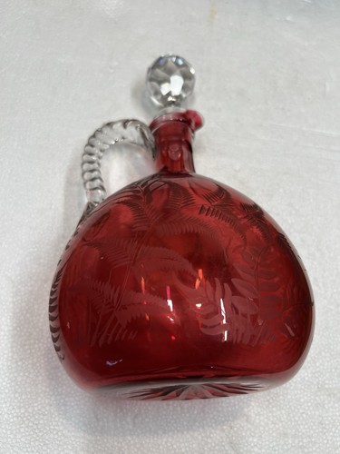 Antique claret decanter - antique,