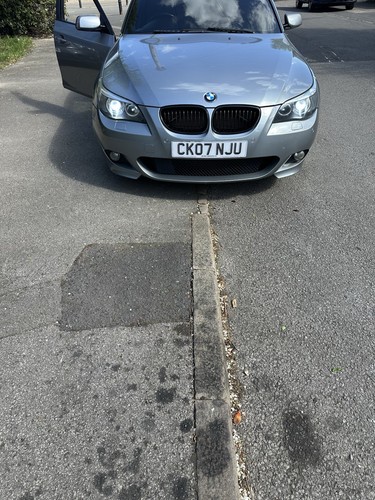 Bmw 535d pre - lci, breaking
