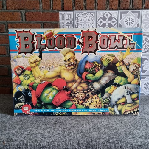 Blood bowl 2nd edition - bowl, 1988