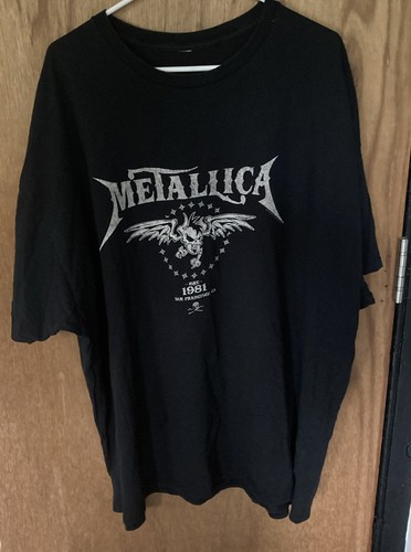 Metallica band shirt 3xl - t-shirt,