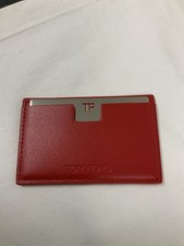 Tom Ford Red Leather