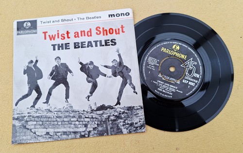 Beatles twist shout - shout, "