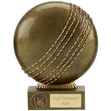 Cricket Trophy Award Resin - 2 sizes - Bargain Cheap