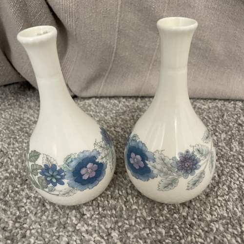 Wedgwood clementine bud vases - bud,