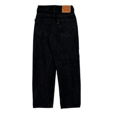 550 Levis Jeans - 30W 30L Black Cotton