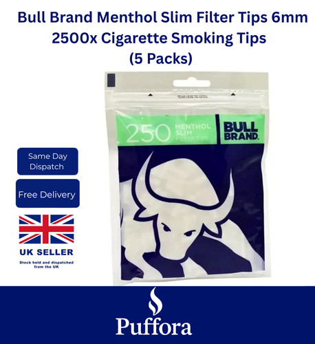 Packs bull brand menthol - packs,