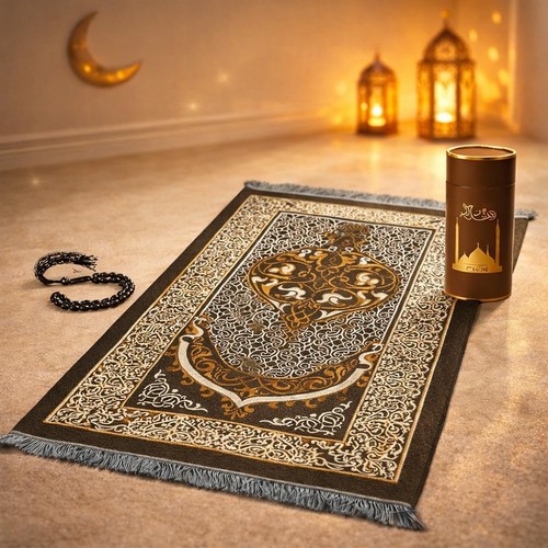 Luxury islamic prayer mat - mat, with