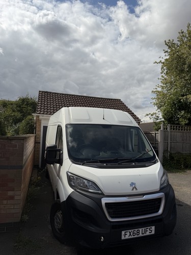 2018 peugeot boxer - l3, h2