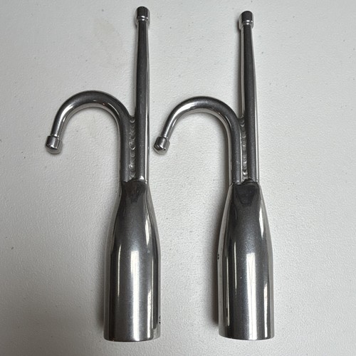 Pair stainless steel boat - pair,