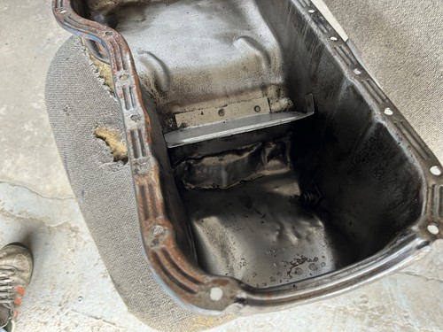 Pinto sump - pinto,