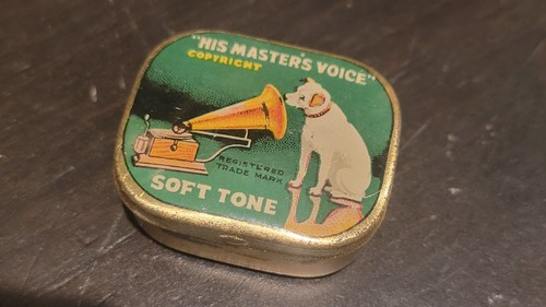 Hmv nipper softtone british - softtone,