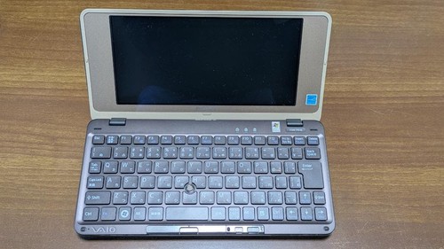 Sony vaio type - p, vgn-p61s