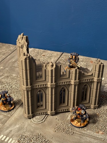 Grimdark emerita ruined corner - grimdark,