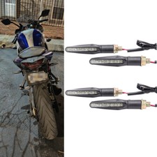 4X Motorcycle LED Turn Signals