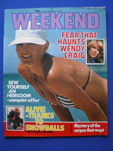 Weekend magazine wendy - magazine,