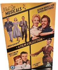 Hollywood Musical Set  Dvd