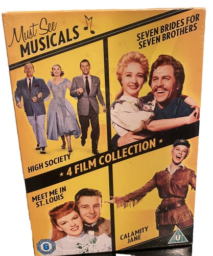 Hollywood musical set dvd - hollywood,