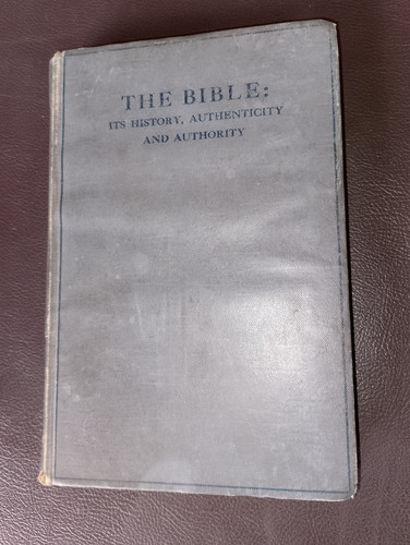 The bible its history - its,