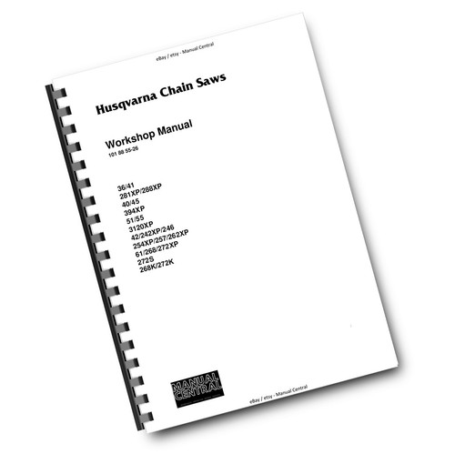 Husqvarna chainsaw 254xp 257 - husqvarna,