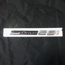 1PC Chrome SDrive 28i Plastic