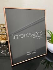 Copper Plated Photo Frame With