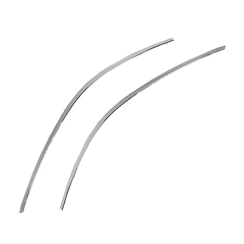 Rear bumper moulding - l&r,