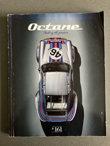 Octane classic car - octane, magazine