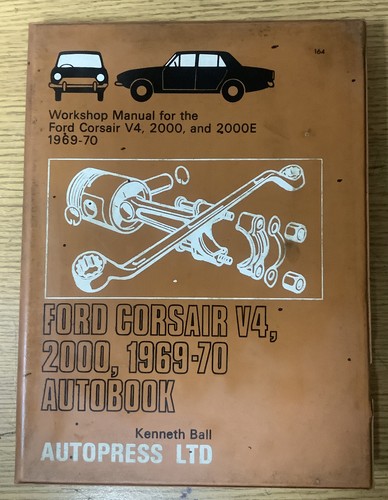 Ford corsair 2000 2000e - corsair,