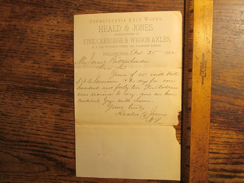 Antique ephemera 1882 - ephemera,