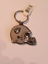 LAS VEGAS RAIDERS  NFL key ring  super bowl american football keyring