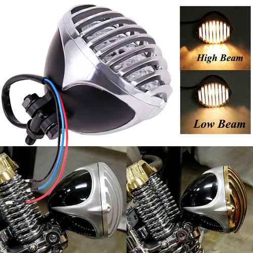 New headlight finned prison - new,