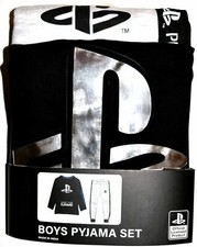 Playstation PJs Primark Boys Teens Teenager Long Pyjamas Kids Ages 5 - 10 Years