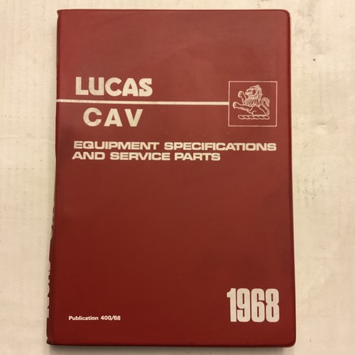 Lucas 400 master - 400, 1968