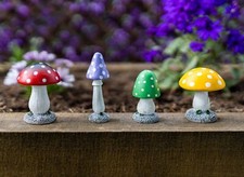 4x Mini Mushroom Garden