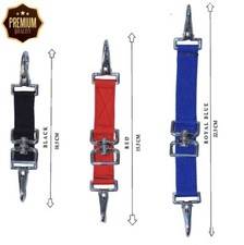 *SUPER SALE* Clip Lunging Aid Nylon Safety Stable Coupling 4 Colours & 3 Sizes