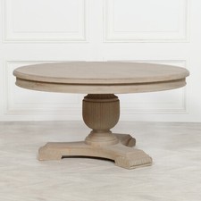 Rustic round hardwood - round, large