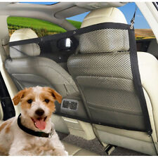 Dog Barrier Pet Safety SUV Vehicle Car Rear Seat Area Trunk Mesh Anti-Scratch