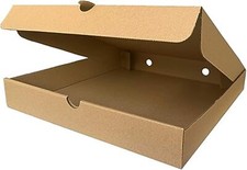 Kraft Pizza Boxes Eco-Friendly 10" Customisable Takeaway Pizza Box 10/25/50/100