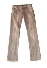 CIPO & BAXX Designer Jeans Skinny Stretch Light Grey Low Rise Ladies W29/30 L32