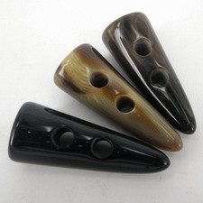 Medium Horn Imitation Tooth